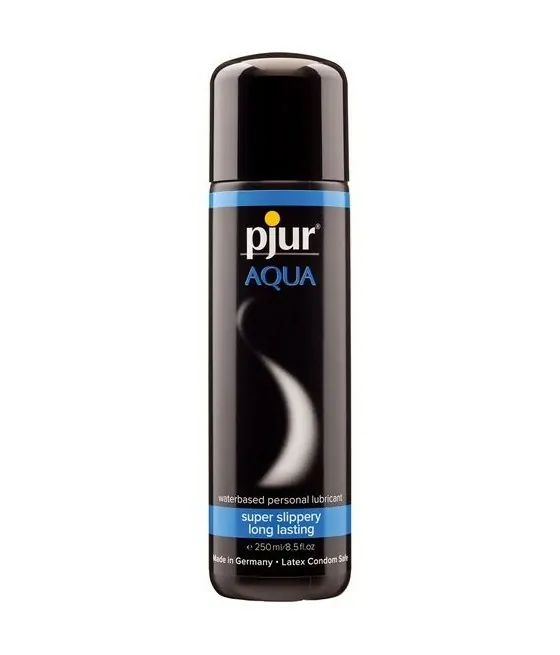 PJUR - AQUA LUBRIFIANT  BASE EAU 250 ML