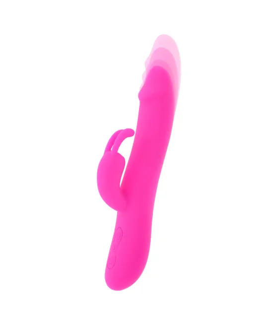 Vibromasseur rechargeable en silicone premium Molly Moressa