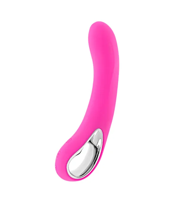 Vibromasseur rechargeable en silicone premium Moressa Nelson