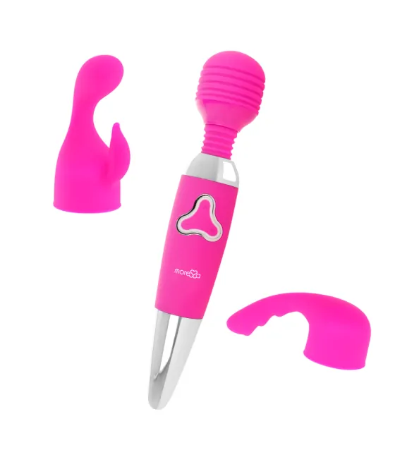 Vibromasseur rechargeable premium en silicone Moressa Odilon