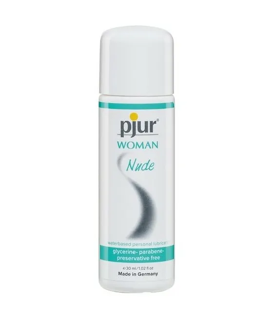 PJUR - WOMAN NUDE LUBRIFIANT  BASE EAU 30 ML