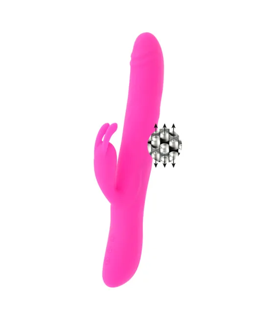 Vibromasseur rechargeable en silicone premium Warren Moressa