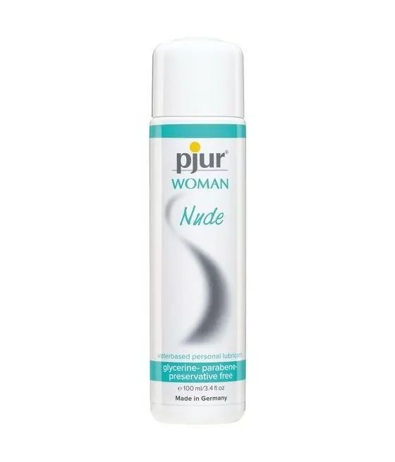 Lubrifiant à base d'eau Pjur Woman Nude 100 ml