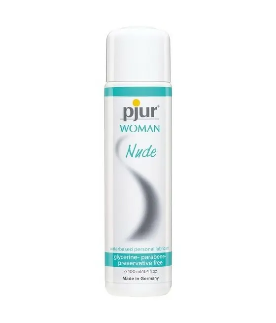 PJUR - WOMAN NUDE LUBRIFIANT  BASE EAU 100 ML