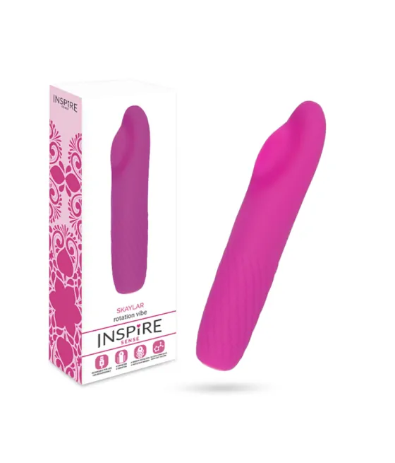 Vibromasseur Inspire Sense Skaylar violet