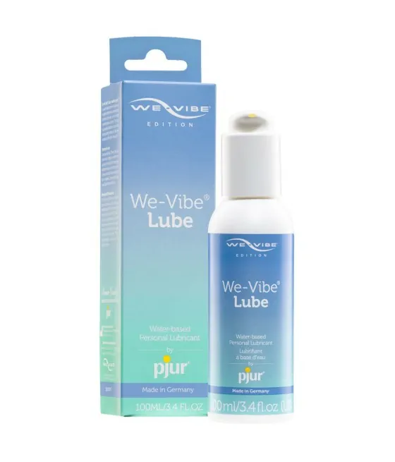 PJUR - WE VIBE LUBRIFIANT  BASE EAU 100 ML