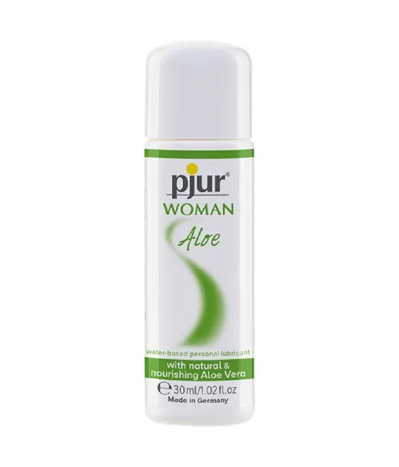 PJUR - WOMAN LUBRIFIANT  BASE EAU ALOÈS 30 ML