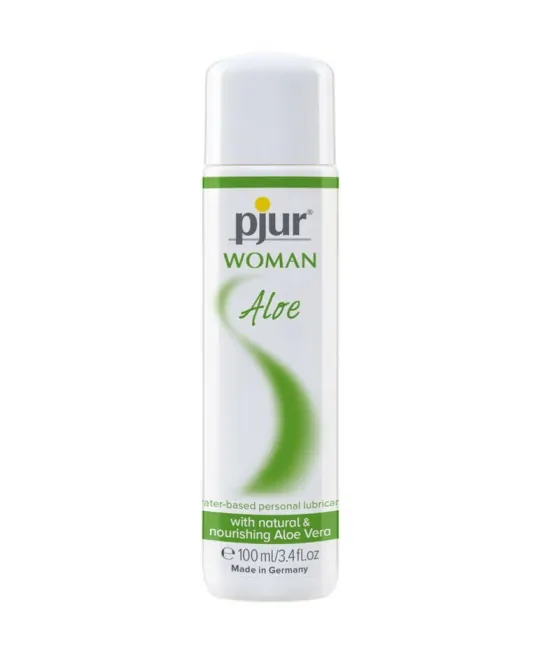 PJUR - FEMME LUBRIFIANT  BASE EAU ALOÈS 100 ML