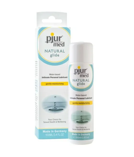 PJUR - MED LUBRIFIANT NATUREL  BASE EAU 100 ML