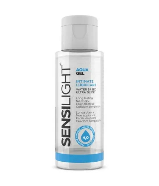 Gel lubrifiant à base d'eau Sensilight - Ultra glissant 30ml