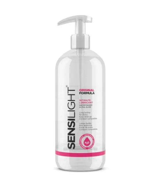 INTIMATELINE - LUBRIFIANT BASE D'EAU FORMULE ORIGINALE SENSILIGHT 500 ML