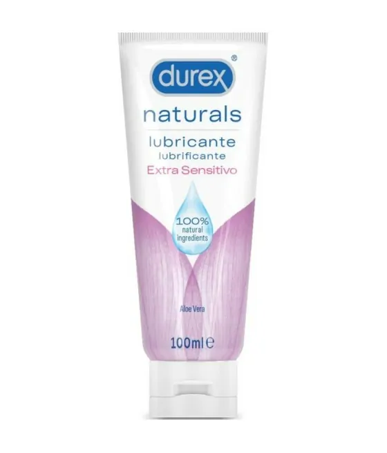 DUREX - LUBRIFIANT EXTRA SENSIBLE NATUREL 100 ML