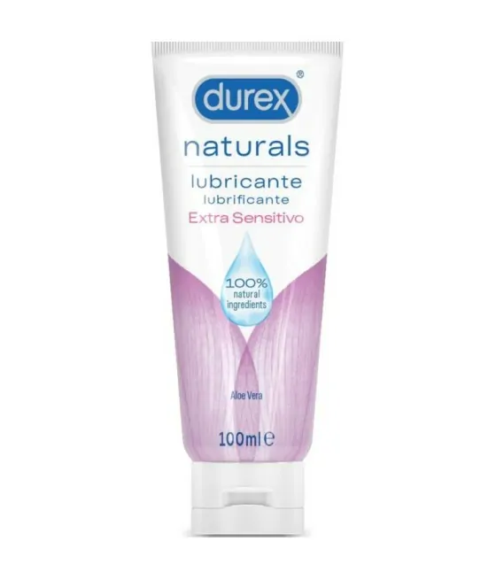 Lubrifiant extra sensible Durex Naturals - 100 ml