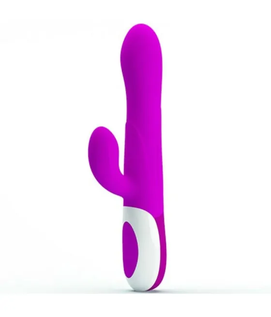 Vibromasseur gonflable rechargeable Dempsey de Pretty Love