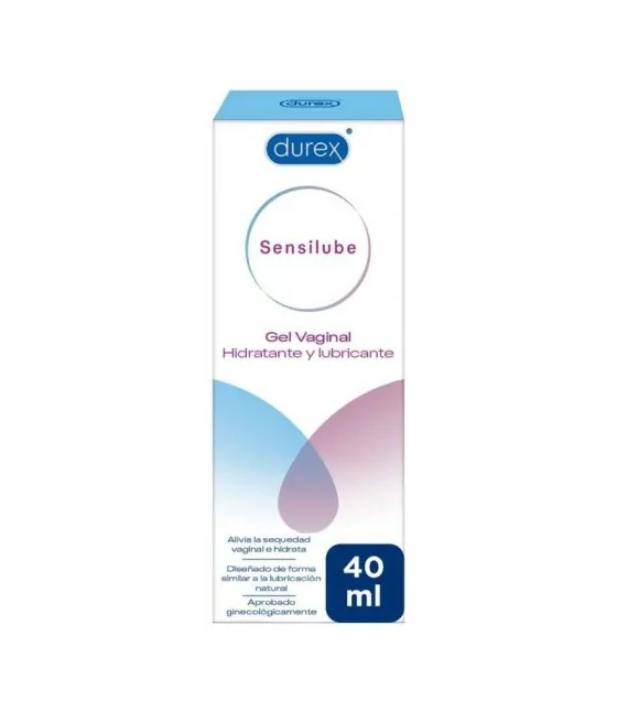 DUREX - SENSILUBE GEL LUBRIFIANT HYDRATANT 40 ML