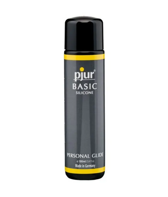 PJUR - LUBRIFIANT SILICONE BASIQUE 100 ML