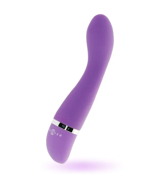 INTENSE - VIBRATEUR LEO LILAS SILICONE LUXE