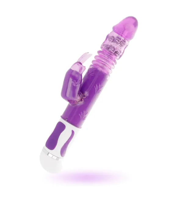 INTENSE - VIBRATEUR ROTATEUR ESTUARD UPDOWN LILAS