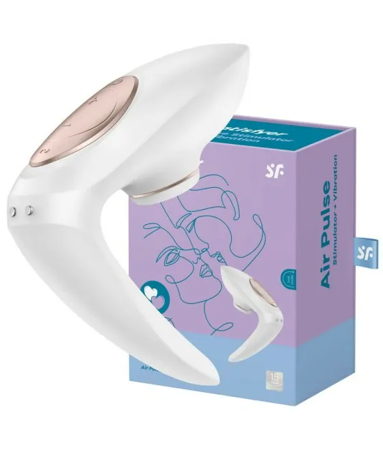 SATISFYER - PRO 4 COUPLES ÉDITION 2020