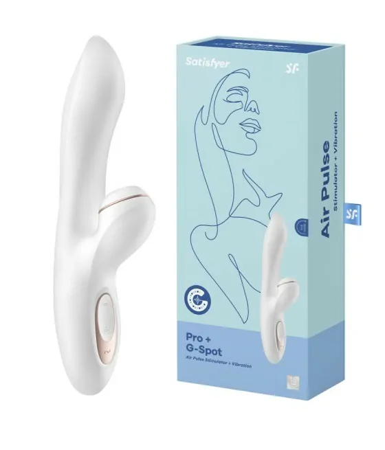 SATISFYER - PRO G-SPOT LAPIN ÉDITION 2020