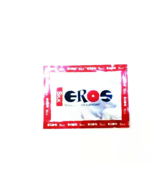 Lubrifiant en silicone médical Eros Silk 2ml