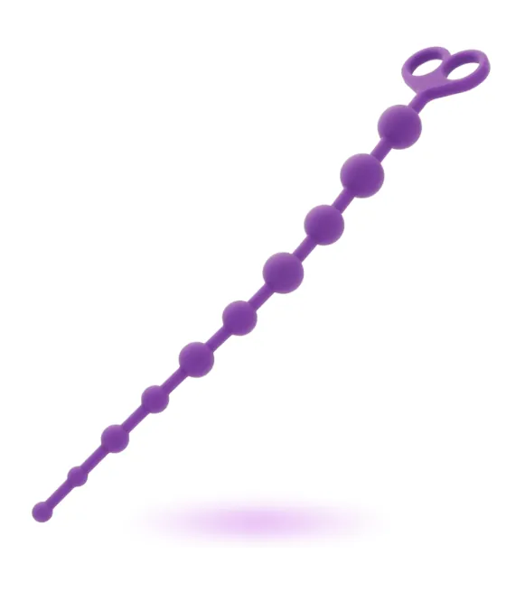 Perles anales Jaiden intense - violet