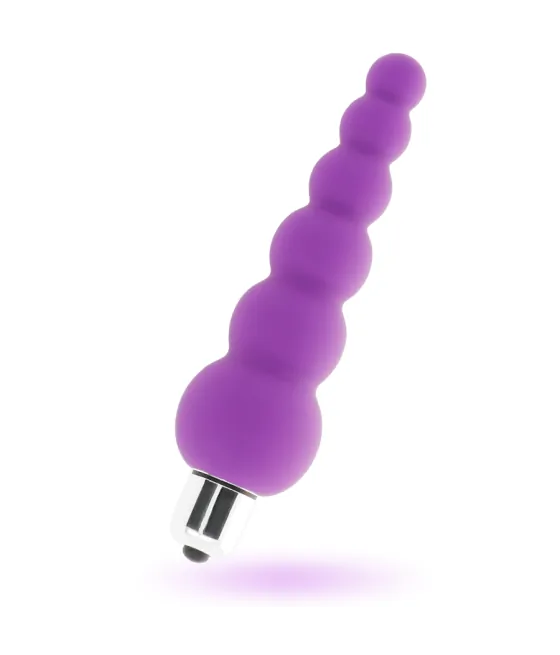Vibromasseur Snoopy - Silicone violet intensité réglable (7 vitesses)