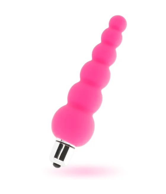 Vibromasseur Snoopy intense en silicone rose - 7 vitesses