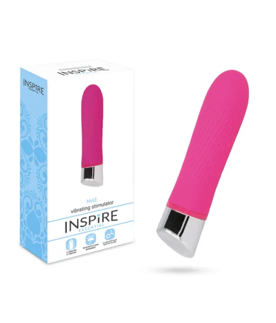 Vibromasseur rose Inspire Essential