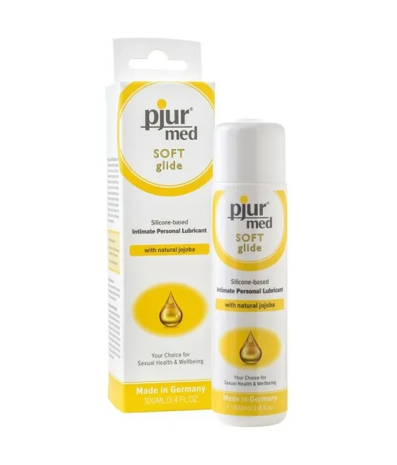 PJUR - LUBRIFIANT SILICONE MED SOFT GLIDE 100 ML