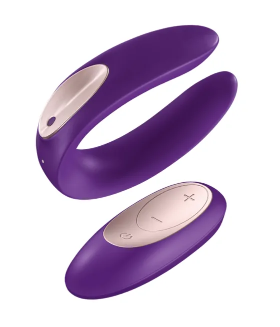 SATISFYER - PARTNER PLUS REMOTE COUPLES MASSAGER 2020 EDITION