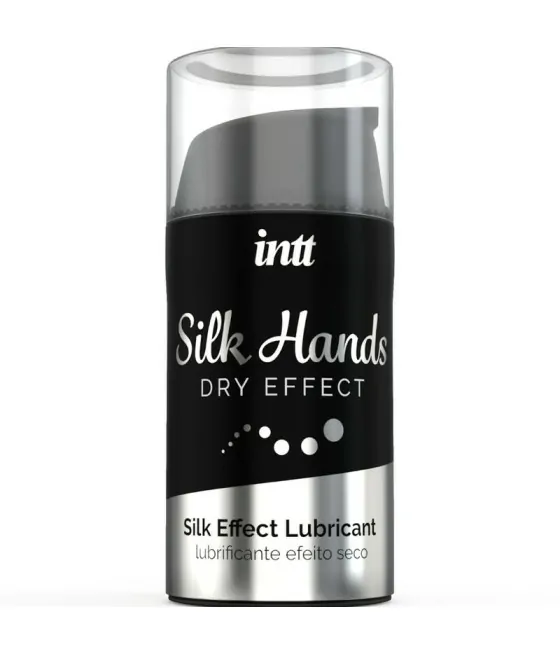 INTT LUBRICANTS - SILK MAINS LUBRIFIANT CONCENTRÉ SILICONE FORMULE 15 ML