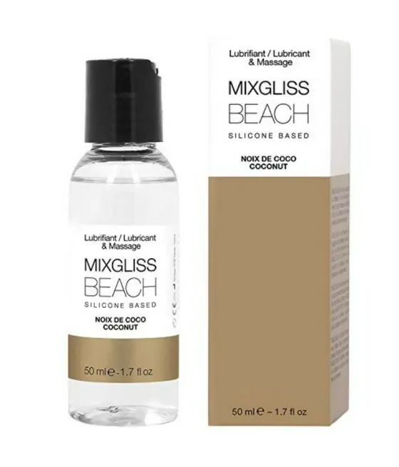 MIXGLISS - LUBRIFIANT SILICONE PLAGE 50 ML