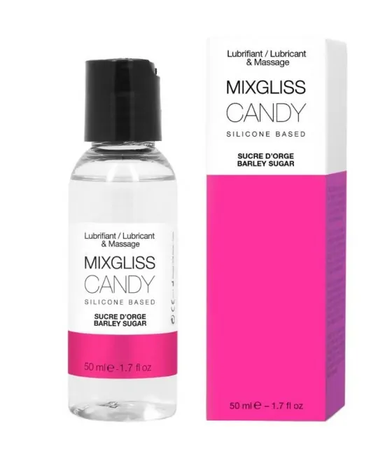 Lubrifiant silicone Mixgliss Candy 50 ml