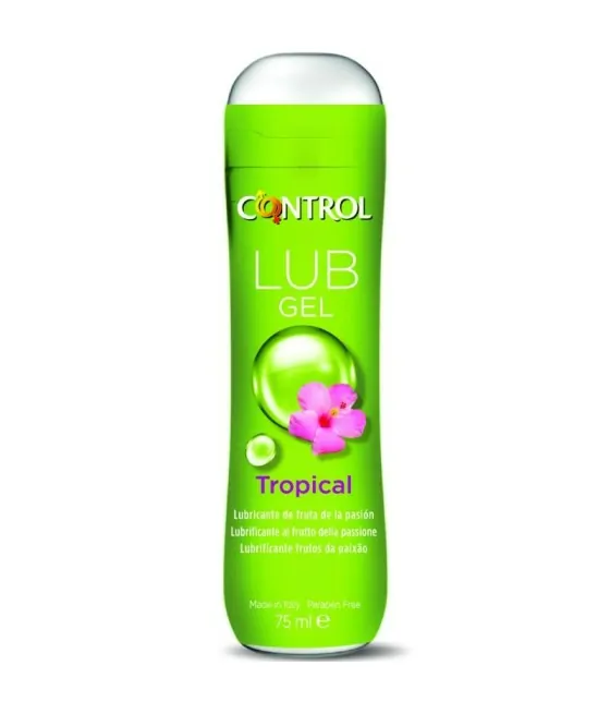 CONTROL - GEL LUBRIFIANT TROPICAL LUB 75 ML