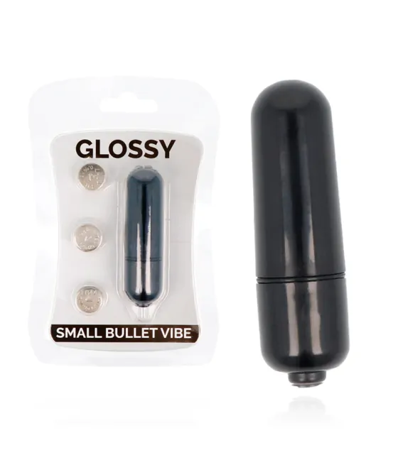 GLOSSY - PETITE BULLET VIBE NOIR