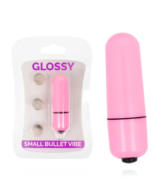 GLOSSY - PETITE BULLET VIBE ROSE PROFOND