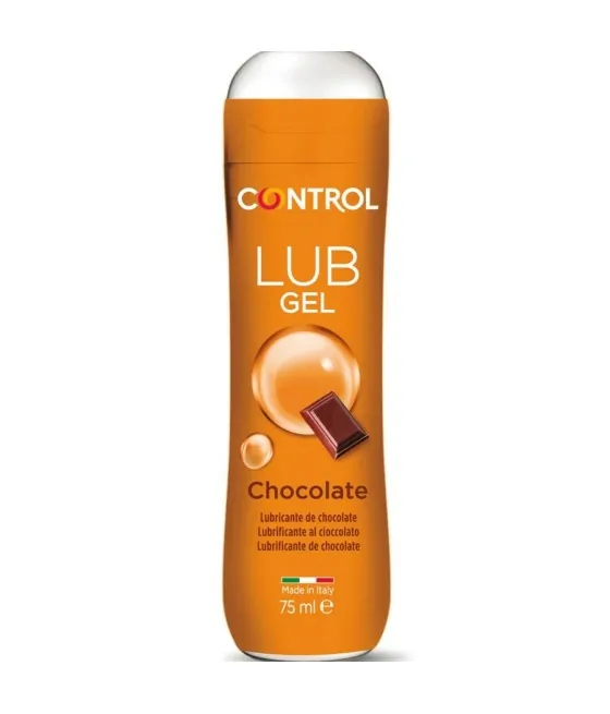 CONTROL - GEL LUBRIFIANT LUB CHOCOLAT 75 ML