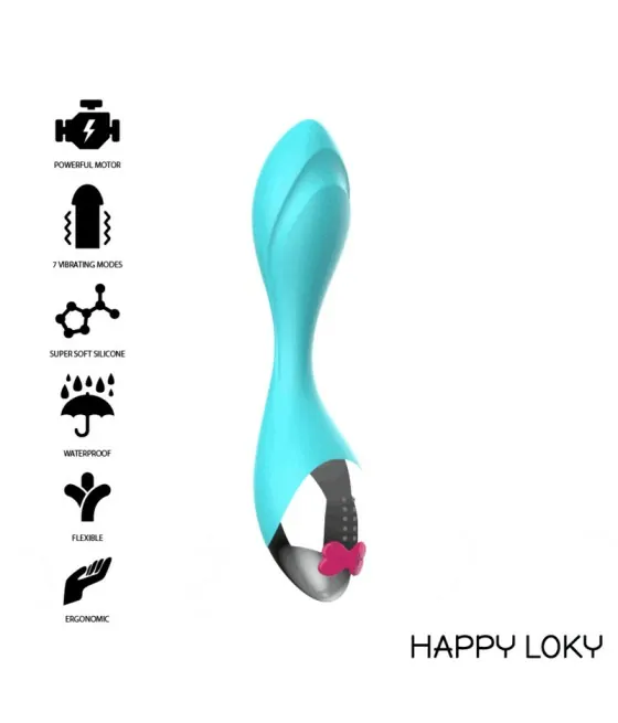 HAPPY LOKY - MINI FUN VIBRATOR