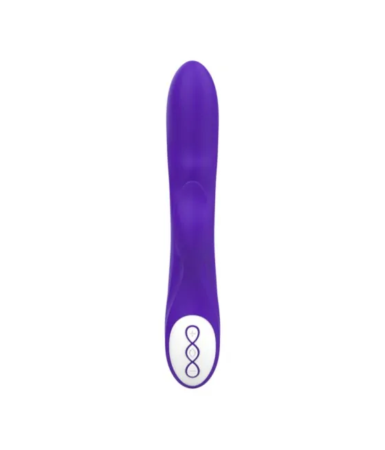 GALATEA - VIBRATEUR GALO LILAS COMPATIBLE AVEC LA TECHNOLOGIE SANS FIL WATCHME