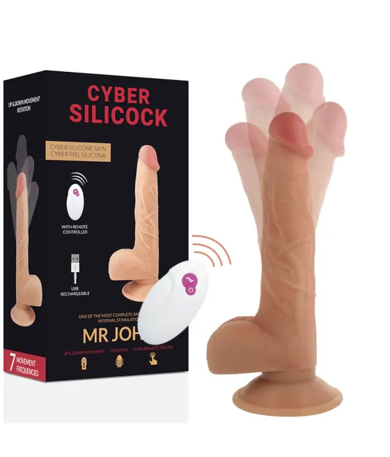 CYBER SILICOCK - TÉLÉCOMMANDE RÉALISTE MR JOHN 23.88 CM -O- 4.3 CM