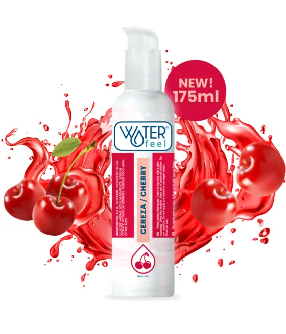 WATERFEEL - LUBRIFIANT CERISE 175 ML