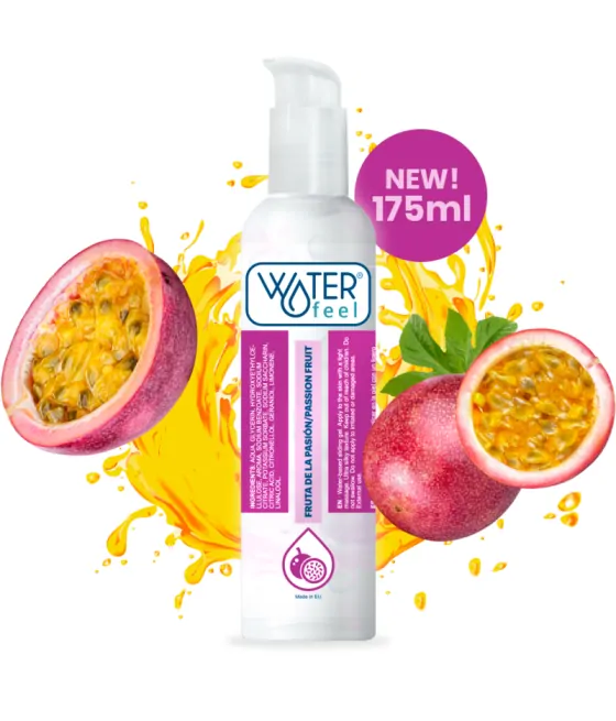 WATERFEEL - LUBRIFIANT À BASE D'EAU AUX FRUITS DE LA PASSION 175 ML