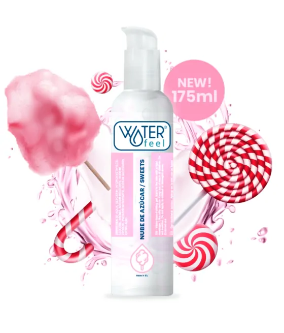 WATERFEEL - LUBRIFIANT NUAGE DE SUCRE 175 ML