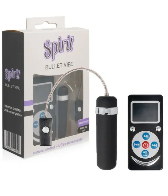 SPIRIT - BALLE VIBRANTE PREMIUM NOIR