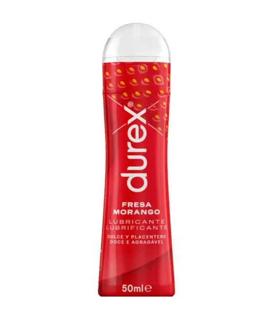 Gel lubrifiant saveur fraise Durex Play 50ml