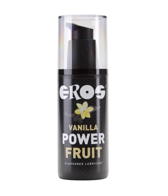 EROS VAINILLA POWER LUBRIFIANT ARÔME AUX FRUITS 125 ML