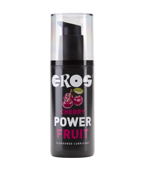 Lubrifiant aromatisé Eros Cherry Power Fruit - 125ml