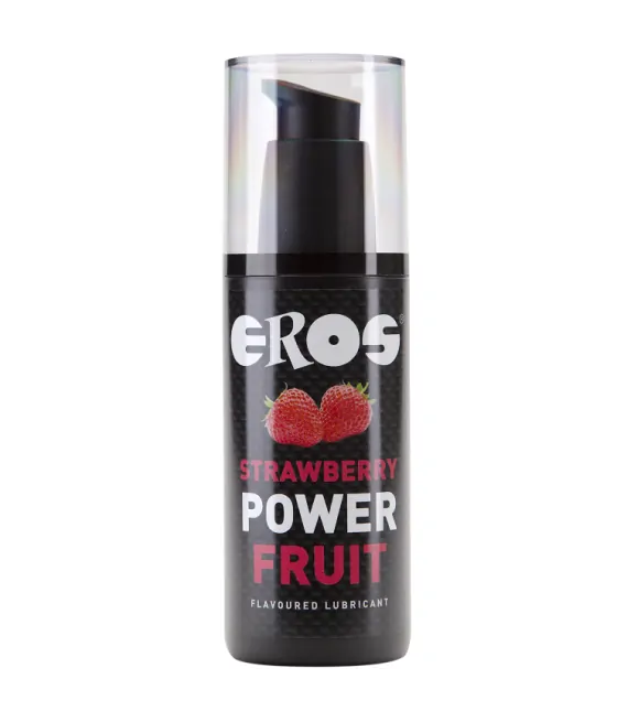 EROS POWER LINE - STRAWBERRY POWER FRUIT LUBRIFIANT ARÔME 125 ML