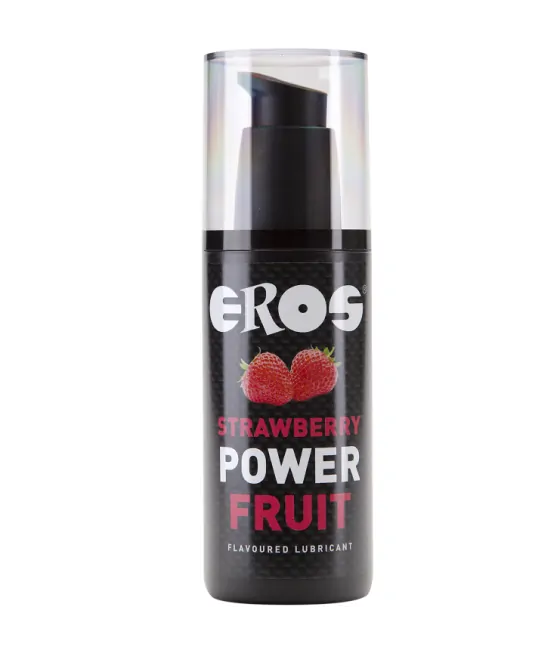 Lubrifiant parfumé à la fraise Eros - 125 ml